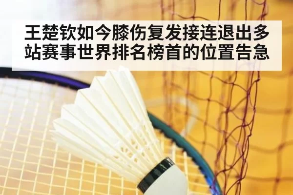 王楚钦如今膝伤复发接连退出多站赛事世界排名榜首的位置告急