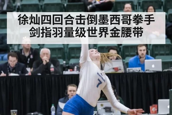 徐灿四回合击倒墨西哥拳手剑指羽量级世界金腰带