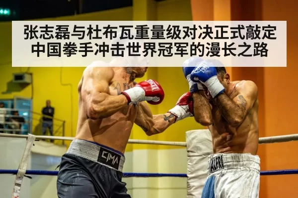 张志磊与杜布瓦重量级对决正式敲定 中国拳手冲击世界冠军的漫长之路
